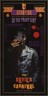 Карнавал Дьявола*, характер-постер