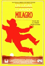 Война на бобовом поле Милагро, постеры
