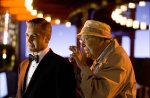 Джордж Клуни, кадры из фильма, Джордж Клуни, Карл Рейнер, Тринадцать друзей Оушена