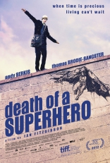 Смерть супергероя, постеры