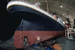 Титаник, со съемок