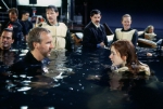 Титаник, со съемок, Джеймс Кэмерон, Кейт Уинслет, Леонардо ДиКаприо