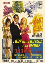 Из России с любовью, постеры