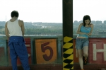 Ким Гутьеррес, кадры из фильма, Эва Паярес, Ким Гутьеррес, Темно-синий, почти черный