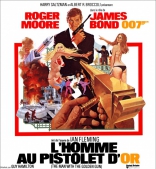 Человек с золотым пистолетом, постеры