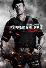 Неудержимые 2, характер-постер