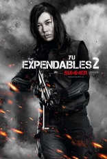 Неудержимые 2, характер-постер