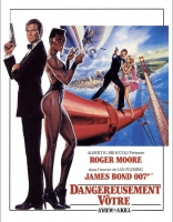 Вид на убийство, постеры