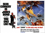 Живешь только дважды, постеры