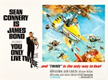 Живешь только дважды, постеры