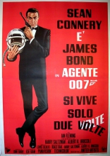 Живешь только дважды, постеры