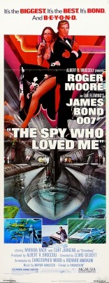 Шпион, который меня любил, постеры