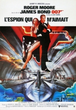Шпион, который меня любил, постеры
