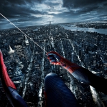 Новый Человек-паук, постеры, textless