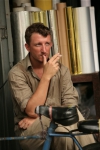 Если бы да кабы, со съемок, Игнат Акрачков