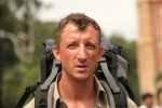Если бы да кабы, со съемок, Игнат Акрачков