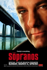 Клан Сопрано, характер-постер