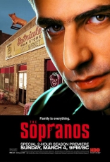 Клан Сопрано, характер-постер