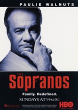 Клан Сопрано, характер-постер