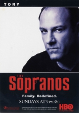 Клан Сопрано, характер-постер