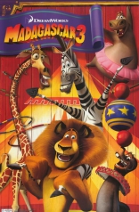 Мадагаскар 3 в 3D, постеры