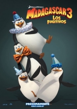 Мадагаскар 3 в 3D, характер-постер