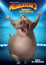 Мадагаскар 3 в 3D, характер-постер