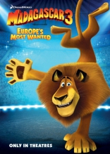 Мадагаскар 3 в 3D, характер-постер