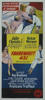451 градус по Фаренгейту, баннер