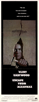 Побег из Алькатраса, постеры