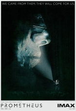 Прометей, IMAX-постер