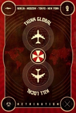 Обитель зла: Возмездие, постеры