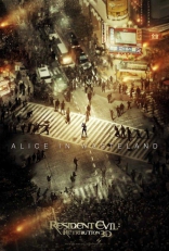 Обитель зла: Возмездие, постеры