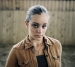 Обезьянки, со съемок, Матильда Парадейсер