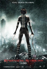 Обитель зла: Возмездие, постеры