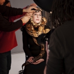 Марина Абрамович: В присутствии художника, со съемок, Марина Абрамович