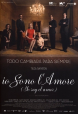 Я — любовь*, постеры