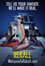 Вспомнить все, постеры