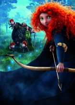 Храбрая сердцем, постеры, textless