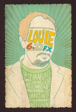 Луи*, постеры