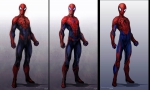 Новый Человек-паук, концепт-арты