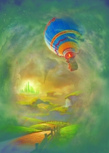 Оз: Великий и Ужасный, тизер, textless