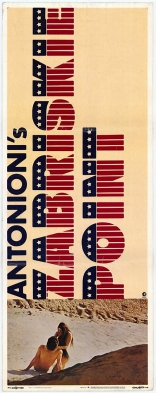 Забриски Пойнт, постеры