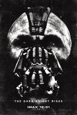 Темный рыцарь: Возрождение легенды, IMAX-постер