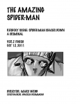 Новый Человек-паук, раскадровки