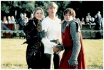 Кейт Уинслет, кадры из фильма, Томас Иэн Николас, Кейт Уинслет, Дэниел Крэйг, Первый рыцарь при дворе короля Артура
