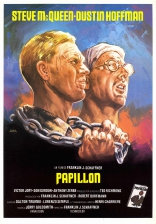 Мотылек, постеры