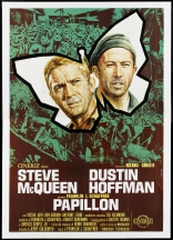 Мотылек, постеры