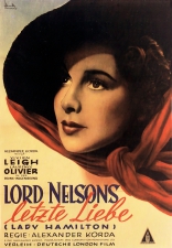 Леди Гамильтон, постеры