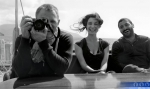 007 Координаты Скайфолл, со съемок, Дэниел Крэйг, Беренис Марло